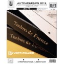 Jeu France FS 2019 2ème semestre Auto adhésifs YVERT ET TELLIER