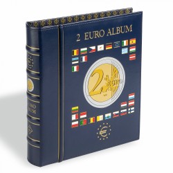 album numismatique pour pièces de 2 euros