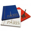 Classeur fixe pour timbres Souvenir de Paris