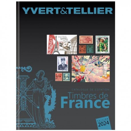 Feuilles préimprimées SC France YVERT & TELLIER Trésors de la Philatélie  avec pochettes de 2016
