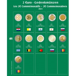 Album classeur pour pièces de 2 euros commémoratives italiennes - Coins&More