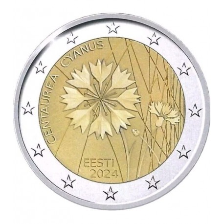 2 Euro Estonie 2024