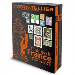 TOME 1 - 2025 (Catalogue des Timbres de France - 2 volumes : Période Classique et Moderne)