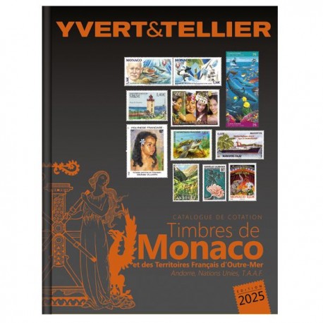 TOME 1 BIS Monaco - Edition 2025 YVERT ET TELLIER