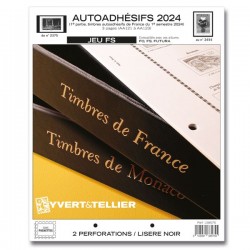 Jeu France FS 2024 1er semestre - Auto adhésifs YVERT ET TELLIER