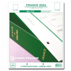 Jeu France FO 2024 - 1er semestre YVERT ET TELLIER