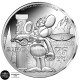 10 Euro Argent France BE 2024 colorisée - Pugilat - Astérix