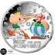 10 Euro Argent France BE 2024 colorisée - Pugilat - Astérix