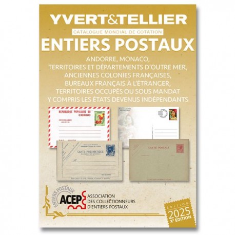 ENTIERS POSTAUX 2025