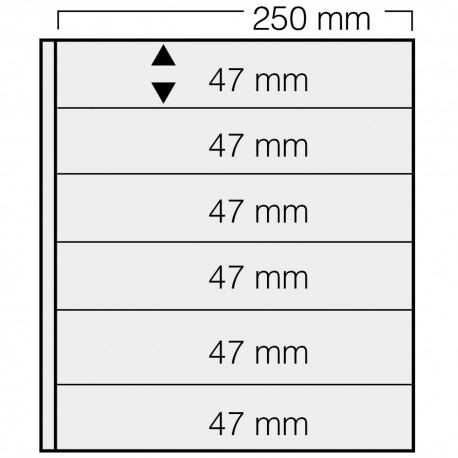 Feuilles "Garant" 726/736