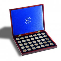 Prophila 40 Capsules pour pièce de Monnaie pour €URO 1 Cent à 2 Euros :  : Jeux et Jouets