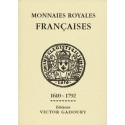 Monnaies Royales Fr de 1610 à 1792