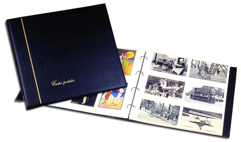 Album Grand Format de chez Safe pour cartes postales