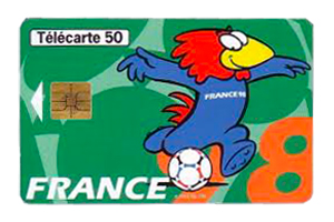 exemple de télécarte